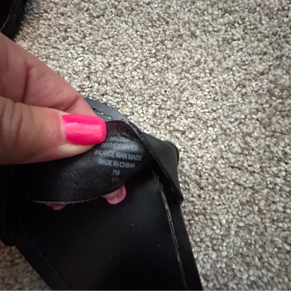 Marc Fisher Mfeidan braided leather sandals 7 - Picture 6 of 7